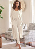 Cozy Waffle 3 Piece Set Oatmeal