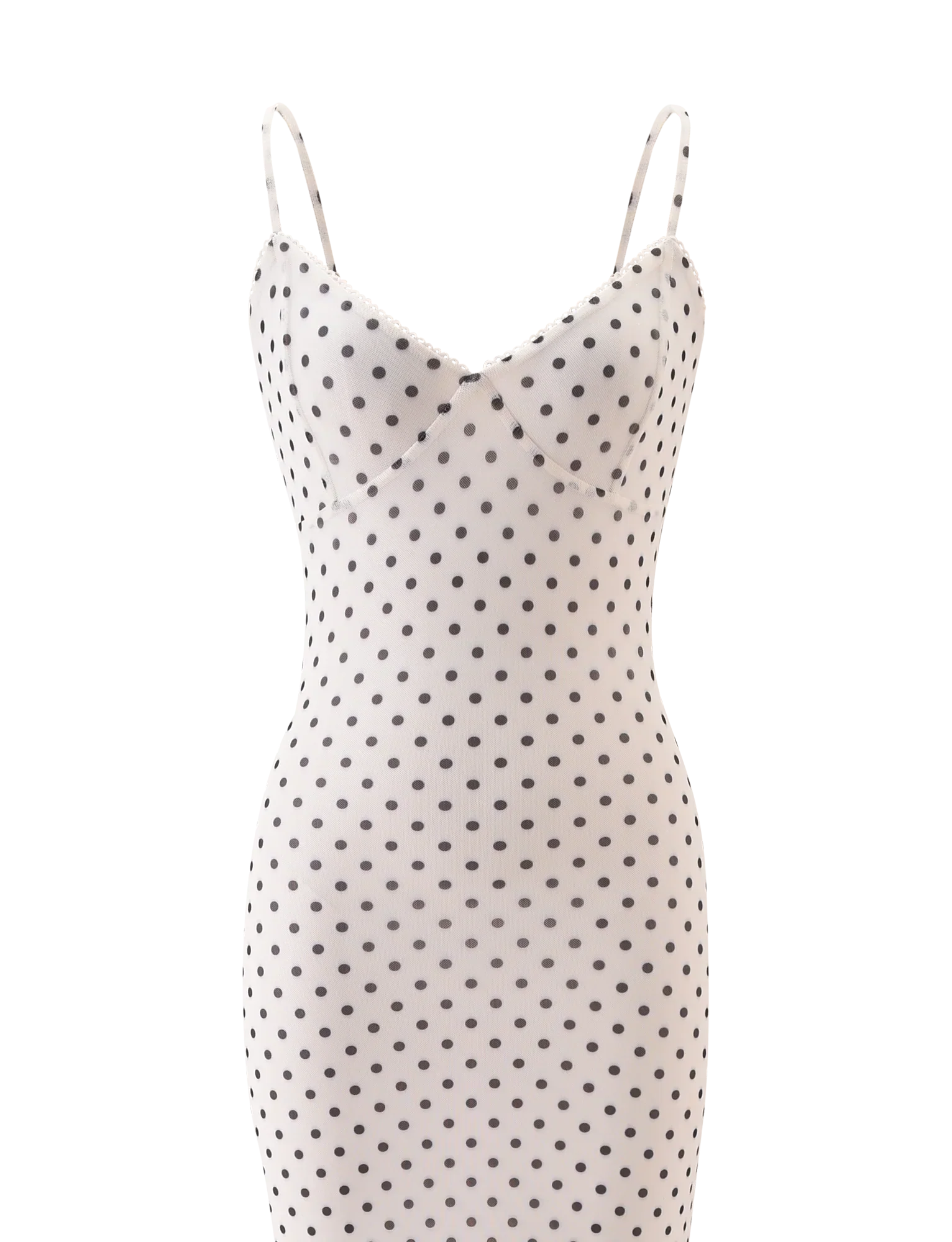 JULIANNA MAXI DRESS POLKA DOT