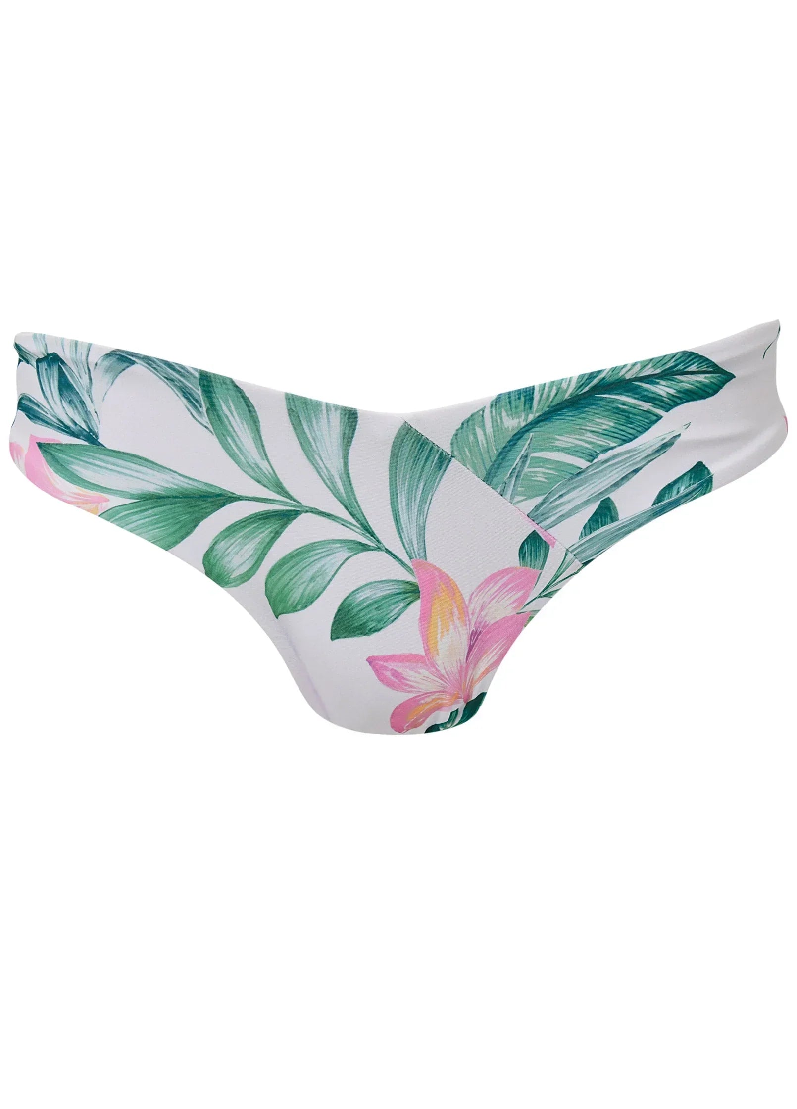 V Front Bikini Bottom Tropical Garden