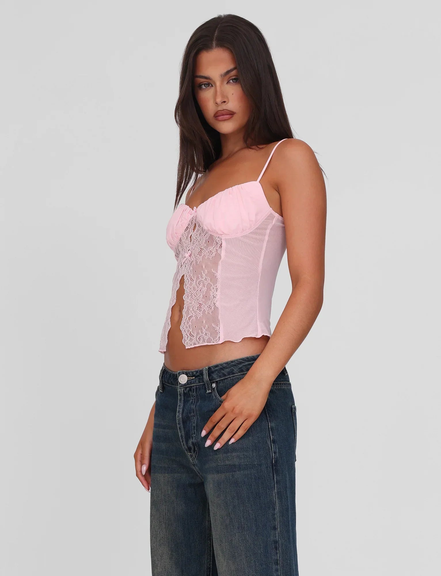 TYSON TOP BABY PINK