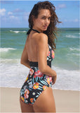 Athens One Piece Swimsuit Floral Delight