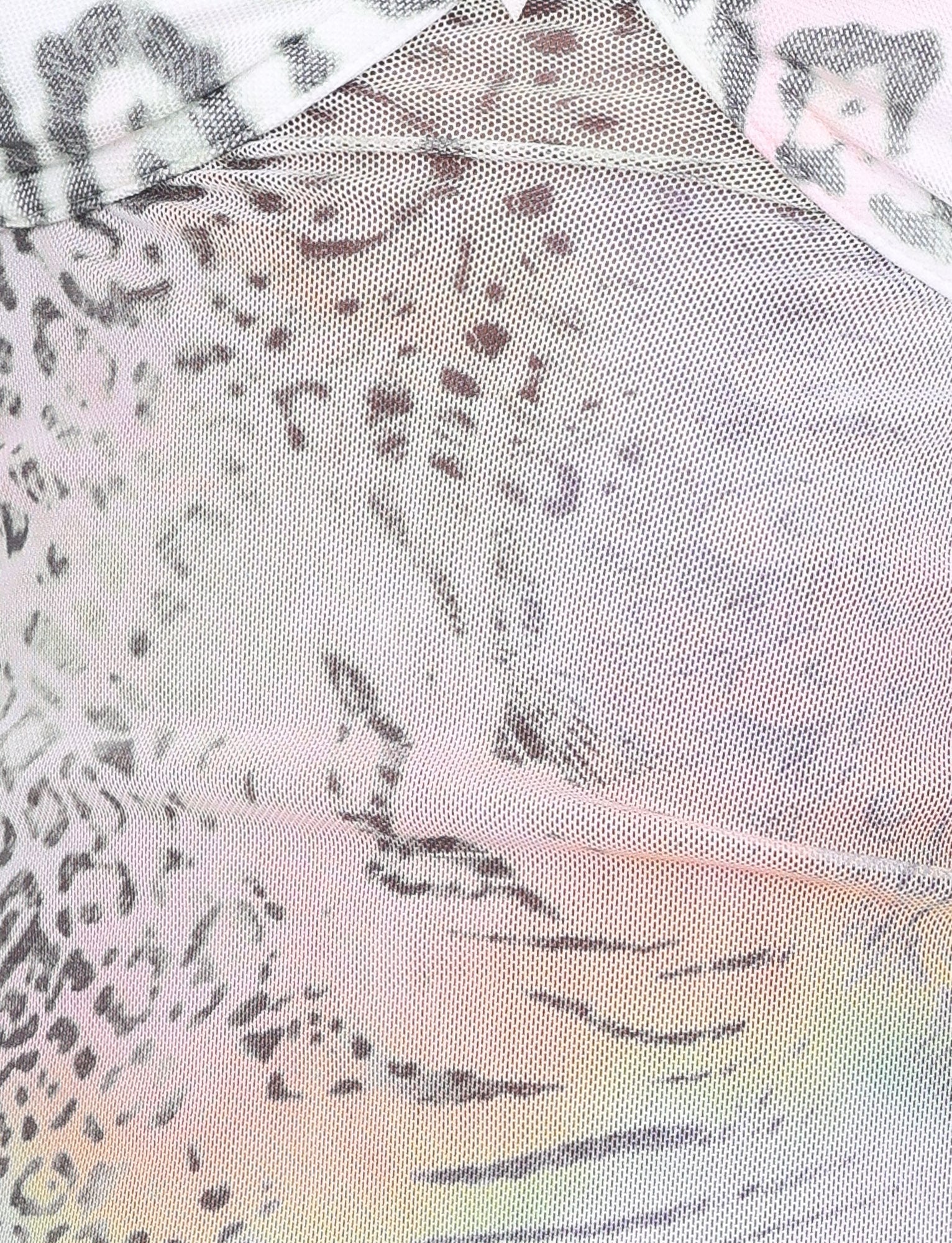 JOSEPHINE TOP WHITE ANIMAL ANIMAL PRINT