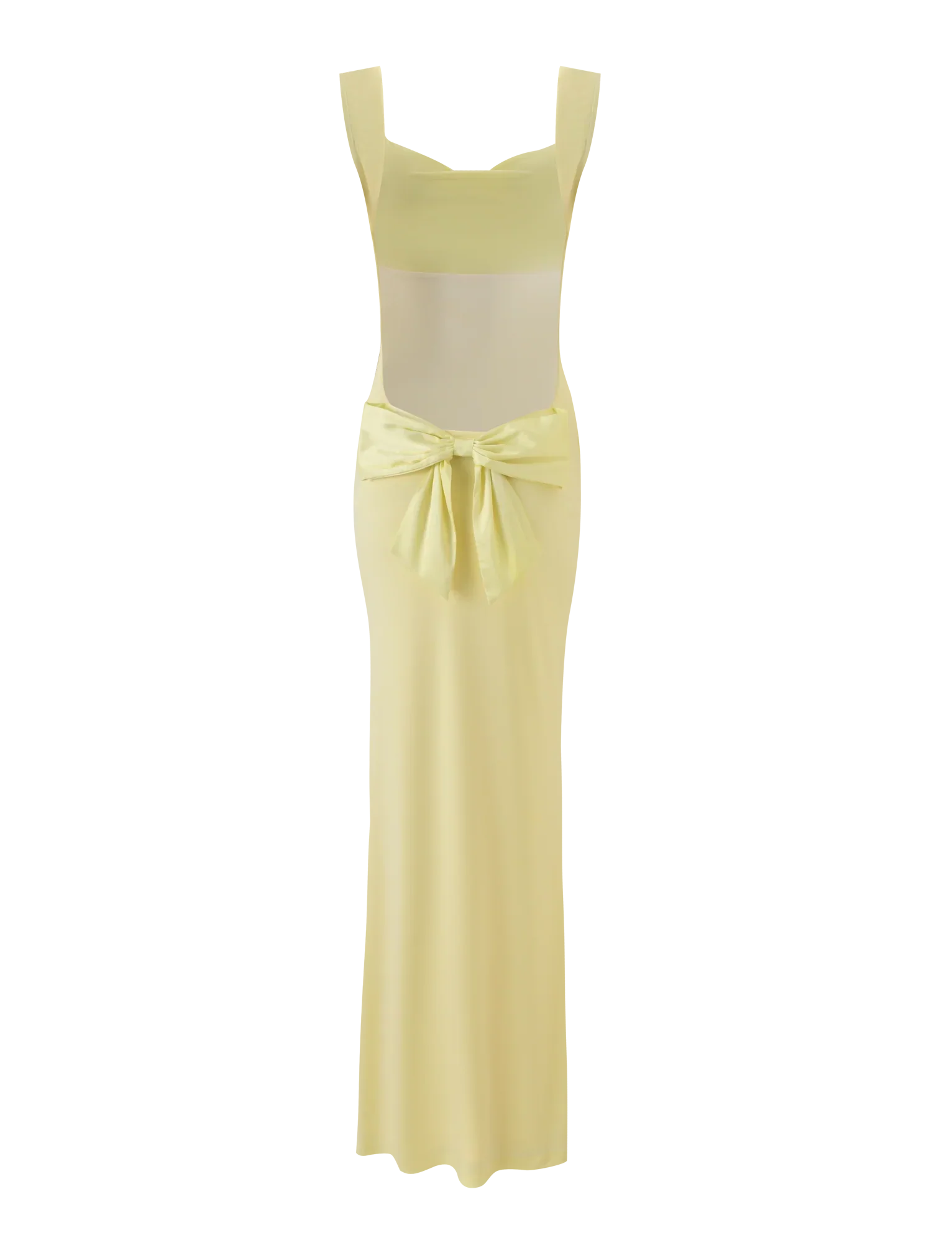 ZITA MAXI DRESS LEMON