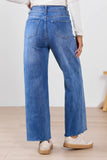 My Favorite Medium Wash Wide Leg Jeans