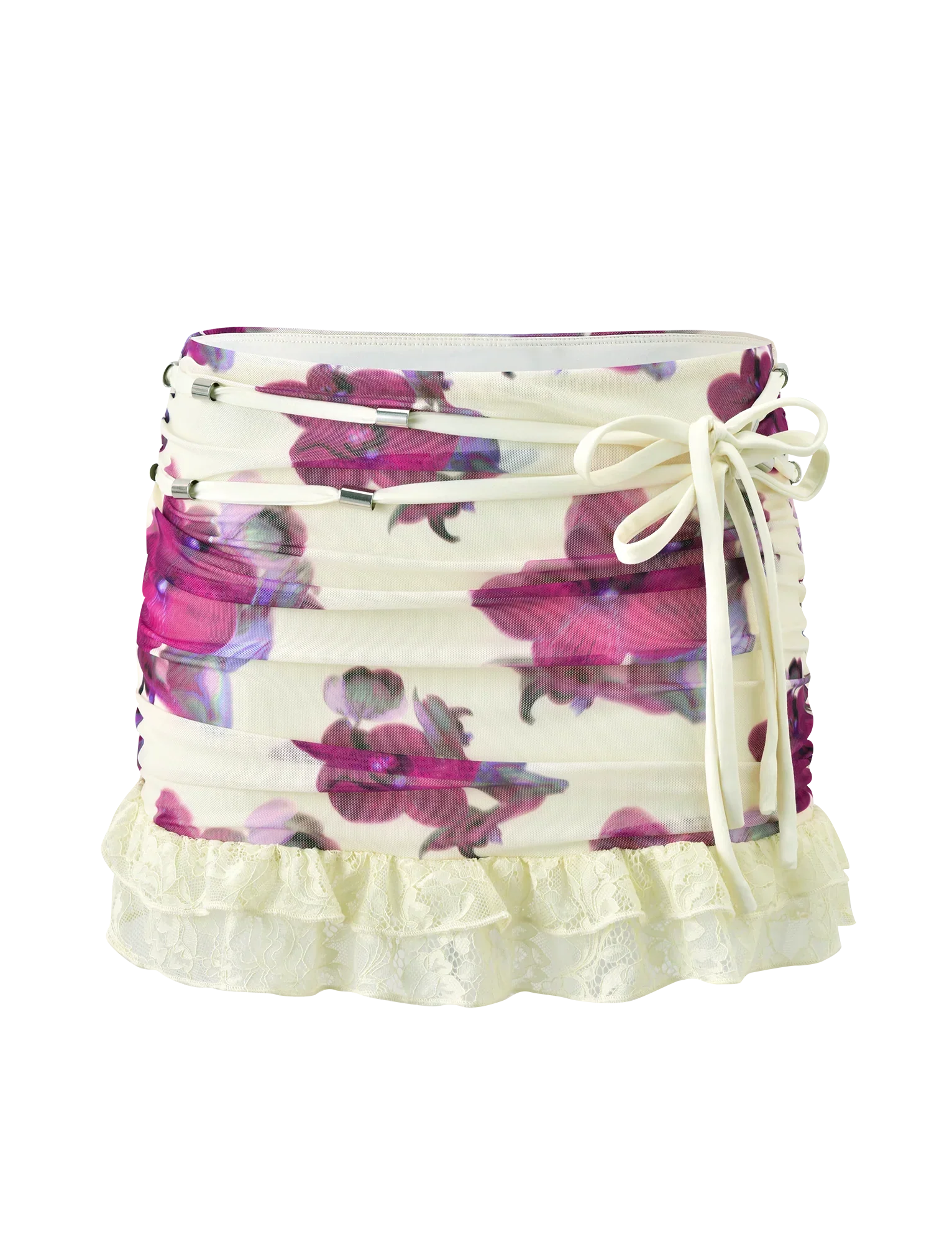 LILIAH MINI SKIRT ORCHID HAZE