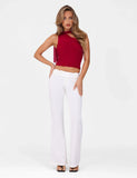 FIONA TOP RED