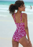 Ring One Piece Hot Field Floral