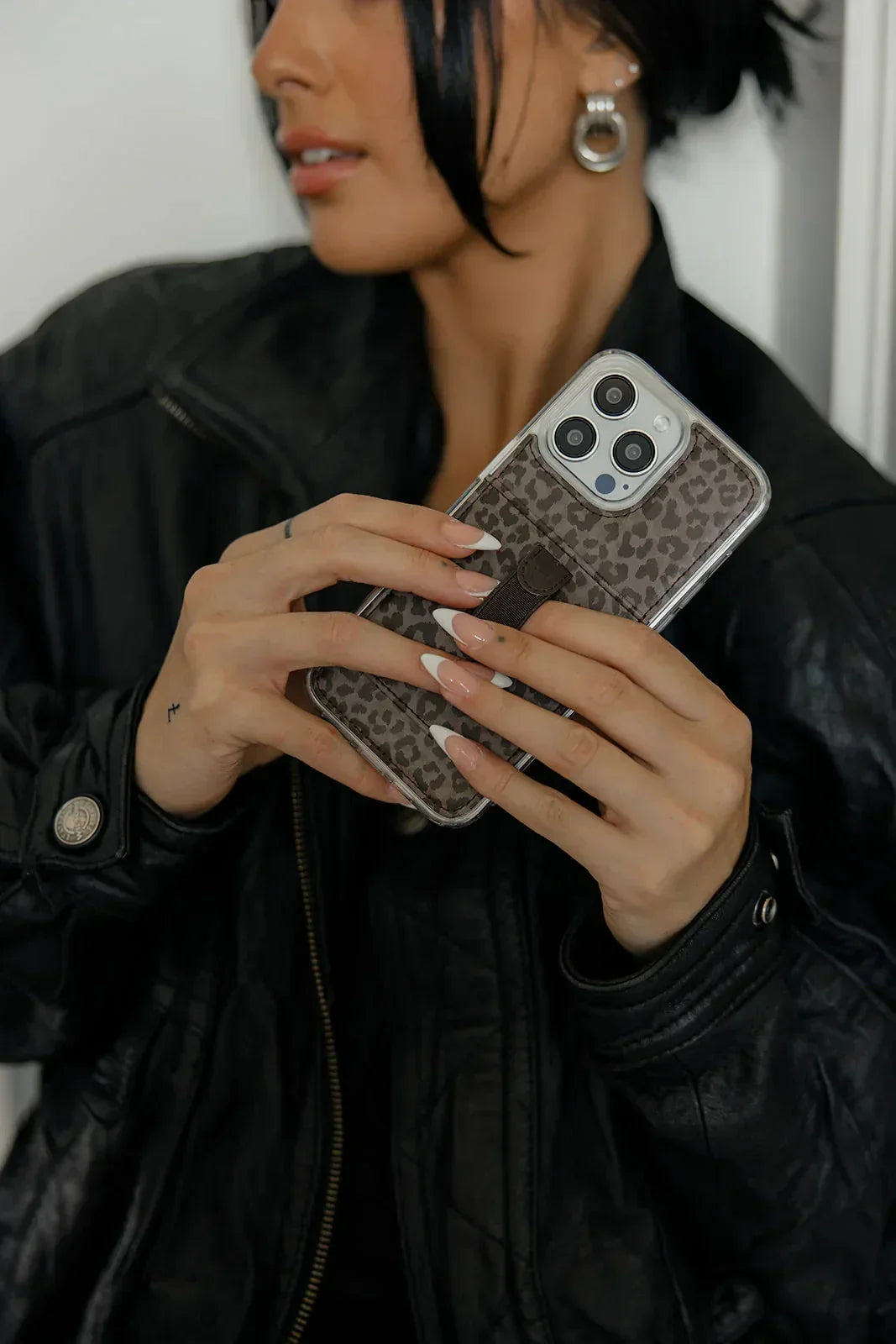 Walli Cases Shadow Leopard Sport Case