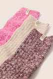 Rib Knit Slouchy 3 Pack