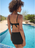 Fierce Ring Bikini Top Black Beauty