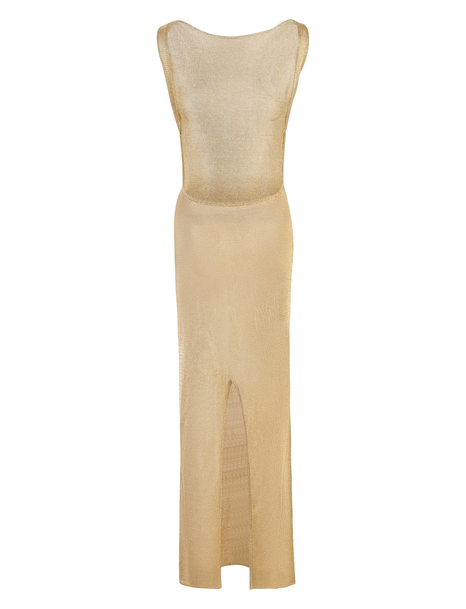 ZAELA DRESS GOLD