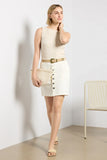 Avah Textured Tank
