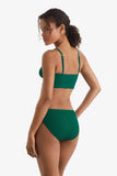 Logan Pant Emerald Lido Rib
