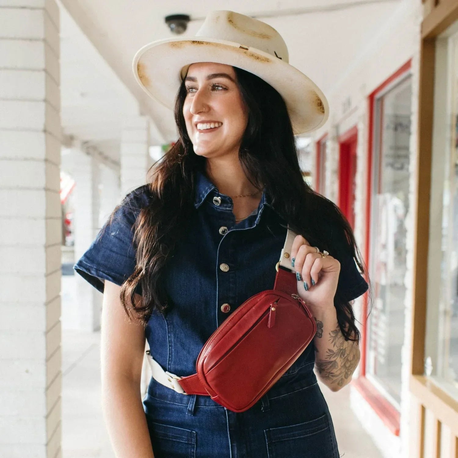 Andar Belt Bag The Indie