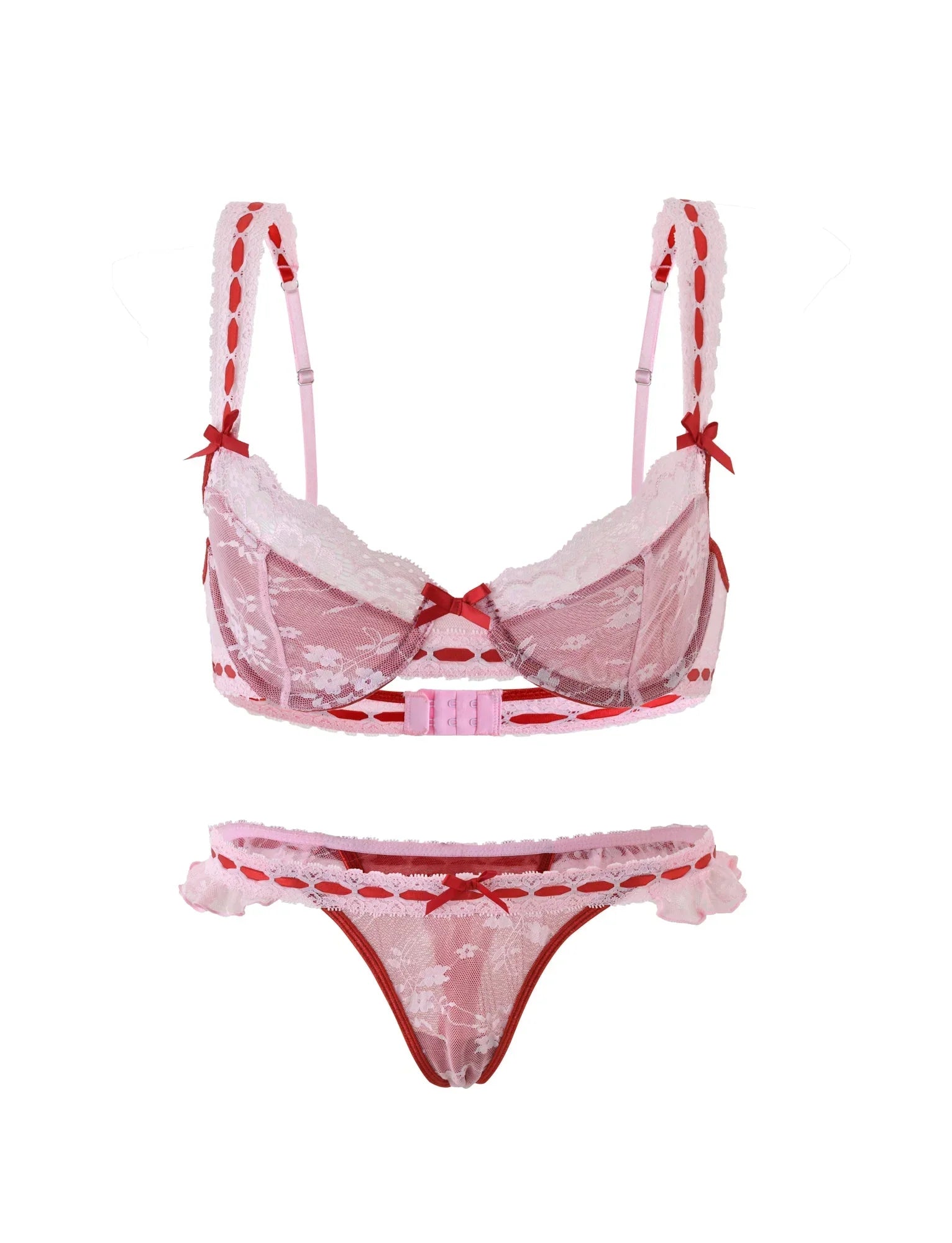 LAVINA SET RED SALSA