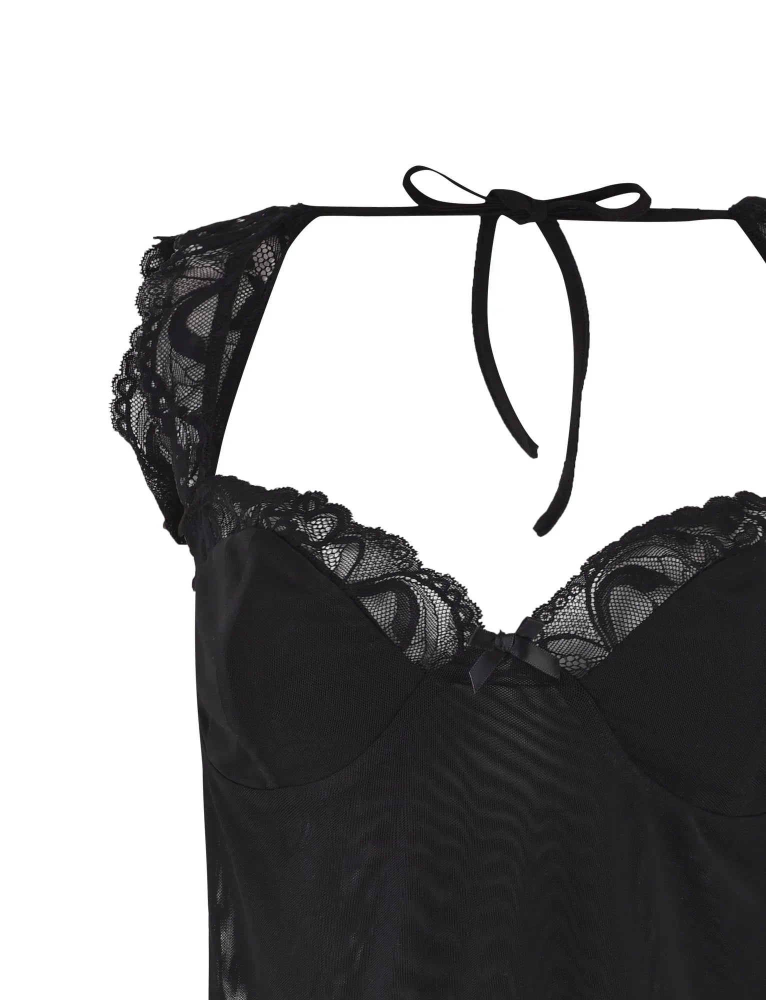 NYOMI TOP BLACK