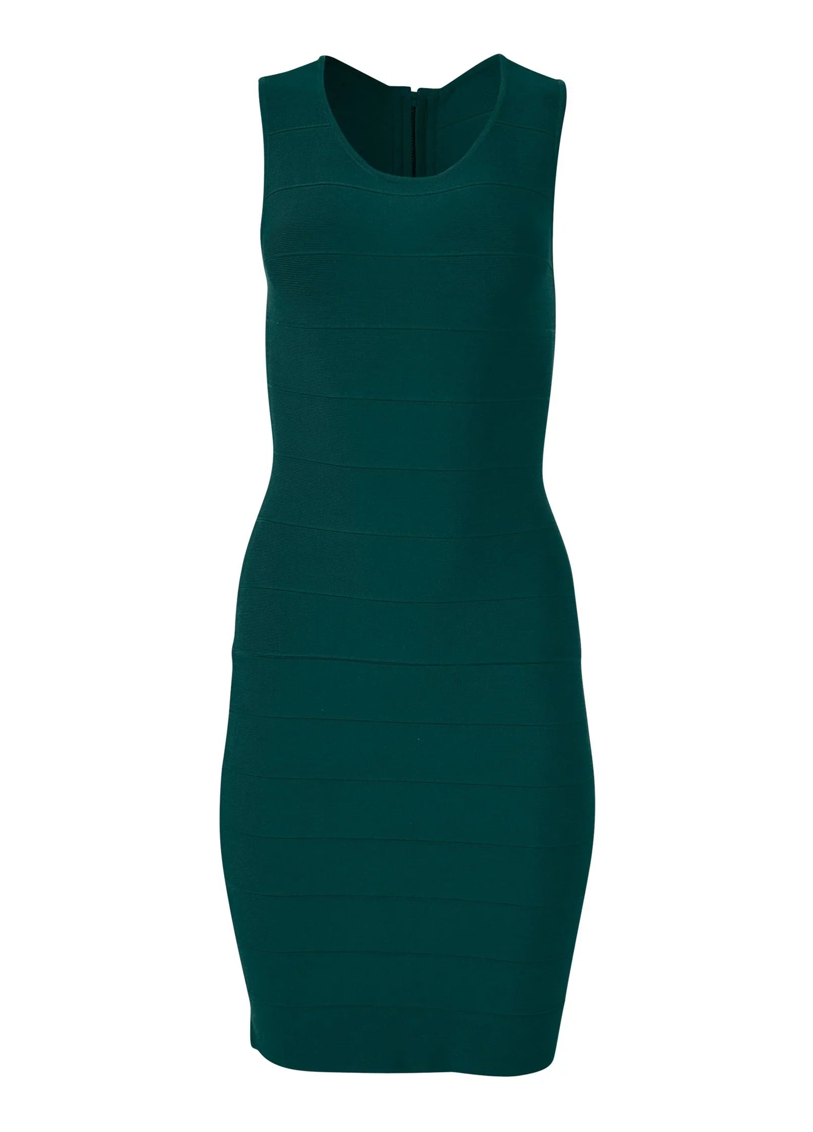 Bandage Mini Dress Green