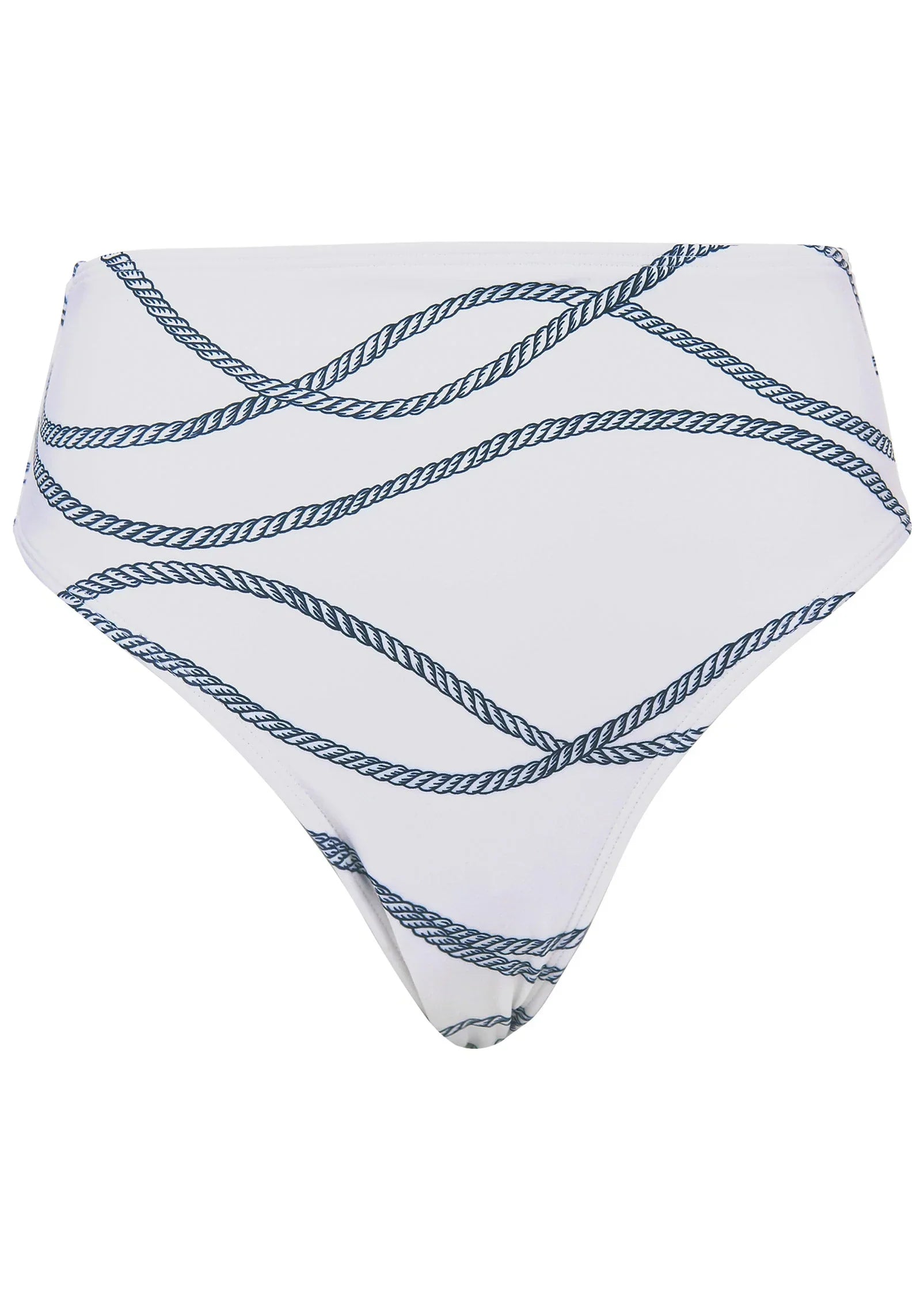 Tahiti Midi Bikini Bottom Nautical Ropes
