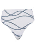 Tahiti Midi Bikini Bottom Nautical Ropes
