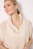 Gaines Half Zip Knit