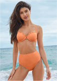 Bermuda Bikini Top Cantaloupe