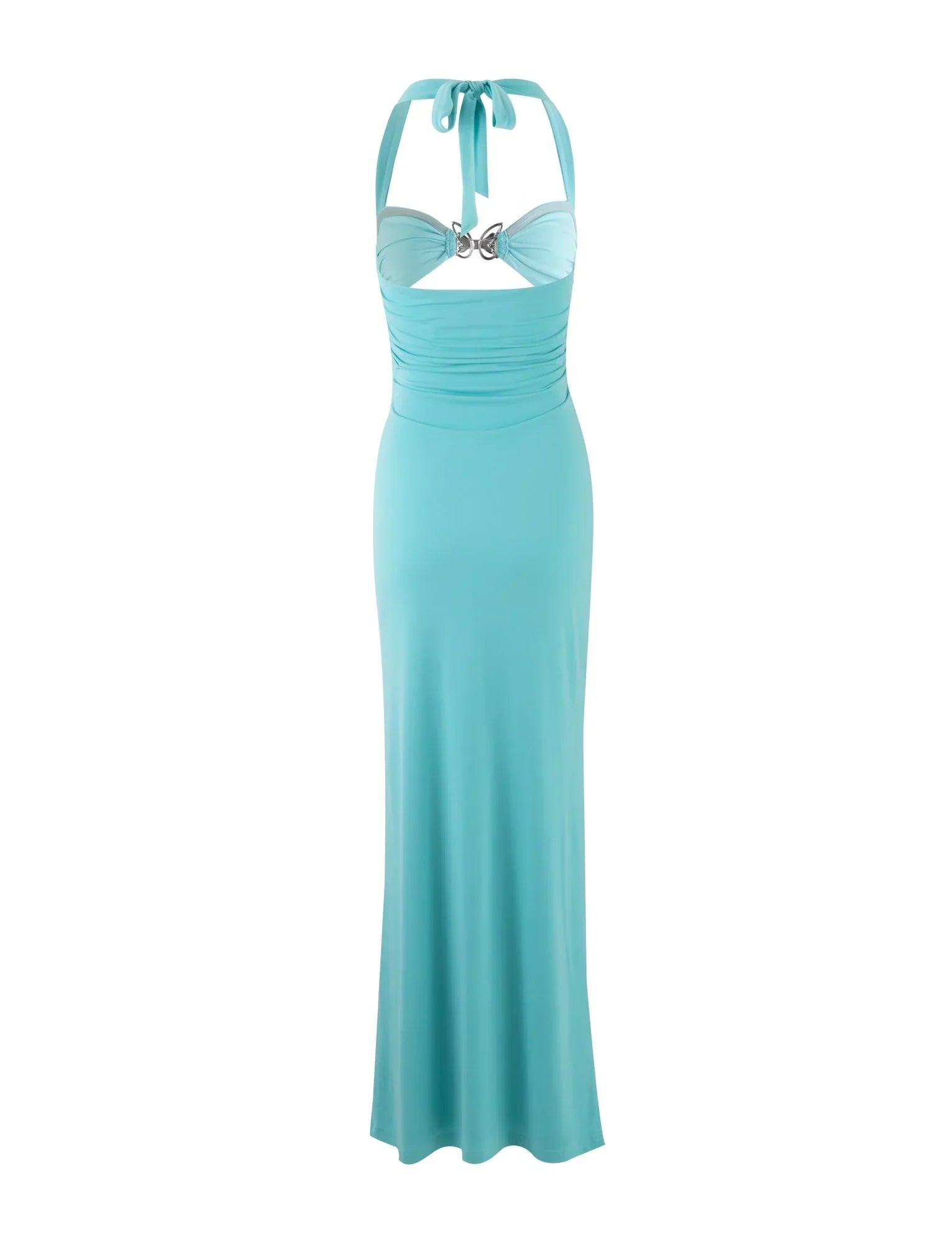 CORALINE DRESS BLUE BABY BLUE