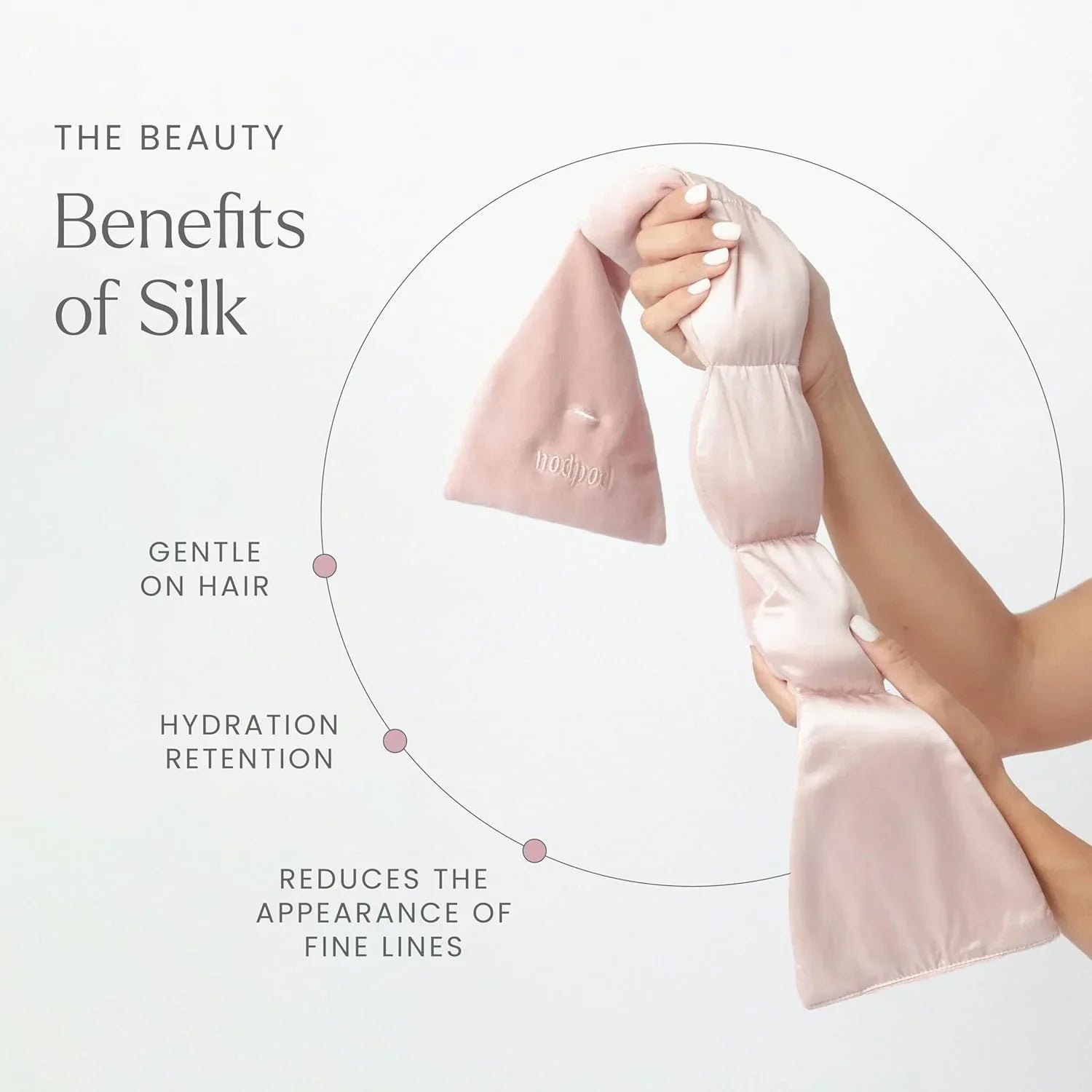 Mineralized Silk Sleep Mask