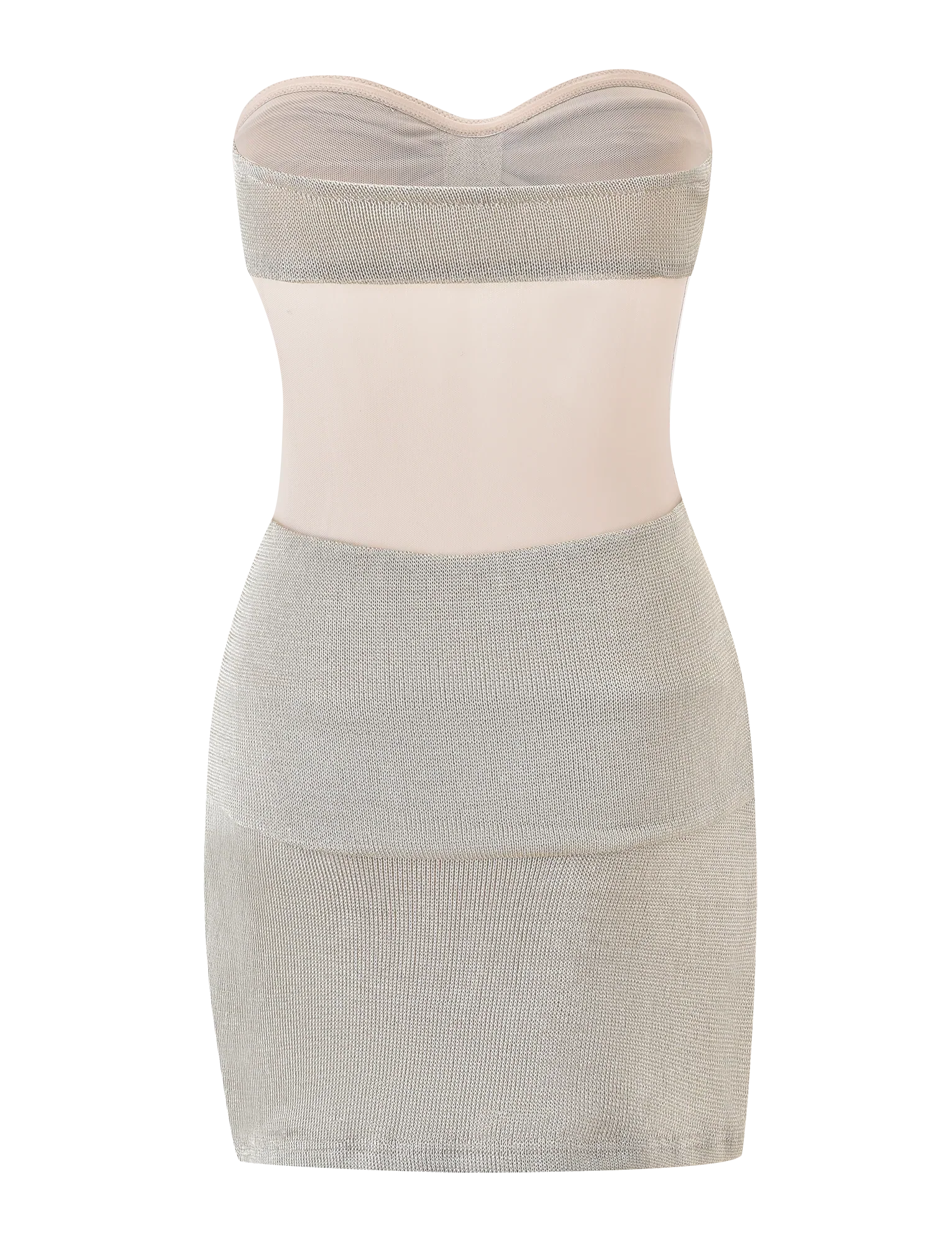 ESTE MINI DRESS CHAMPAGNE