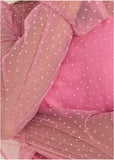 Dot Mesh Top Polignac