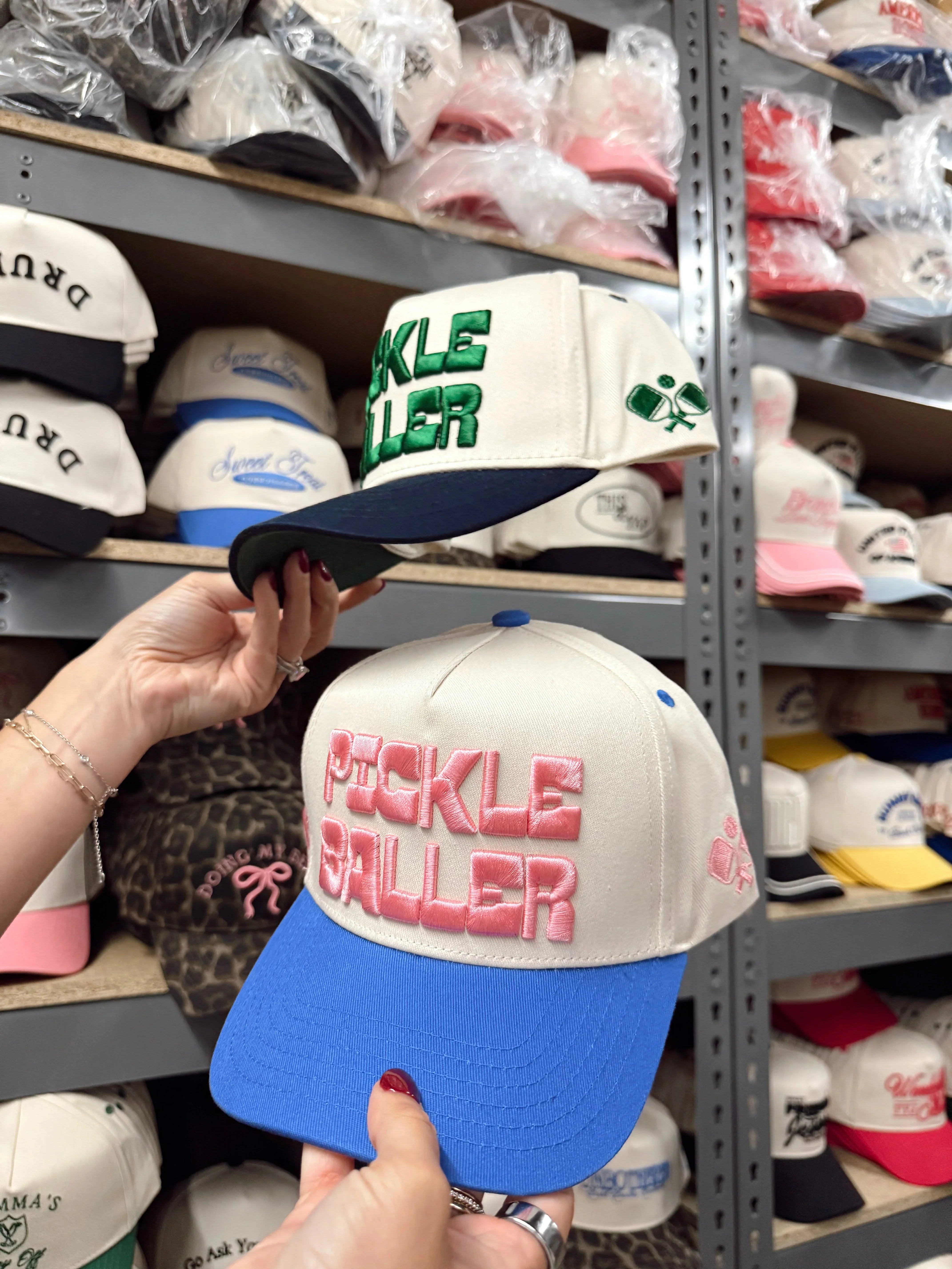 KenzKustomz Vintage Trucker Hat Pickleballer