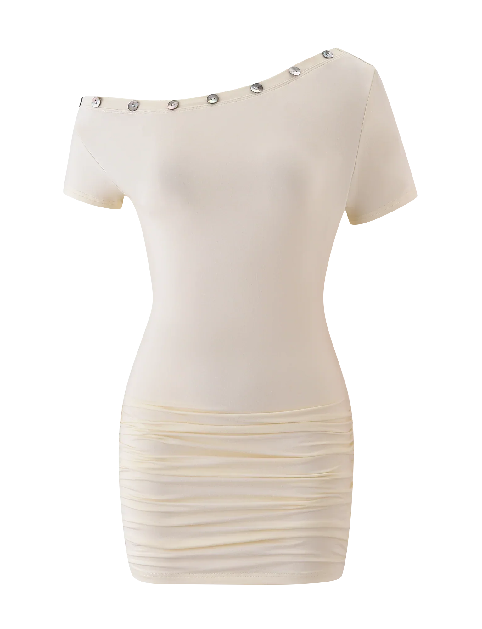 MARITA MINI DRESS CREAM