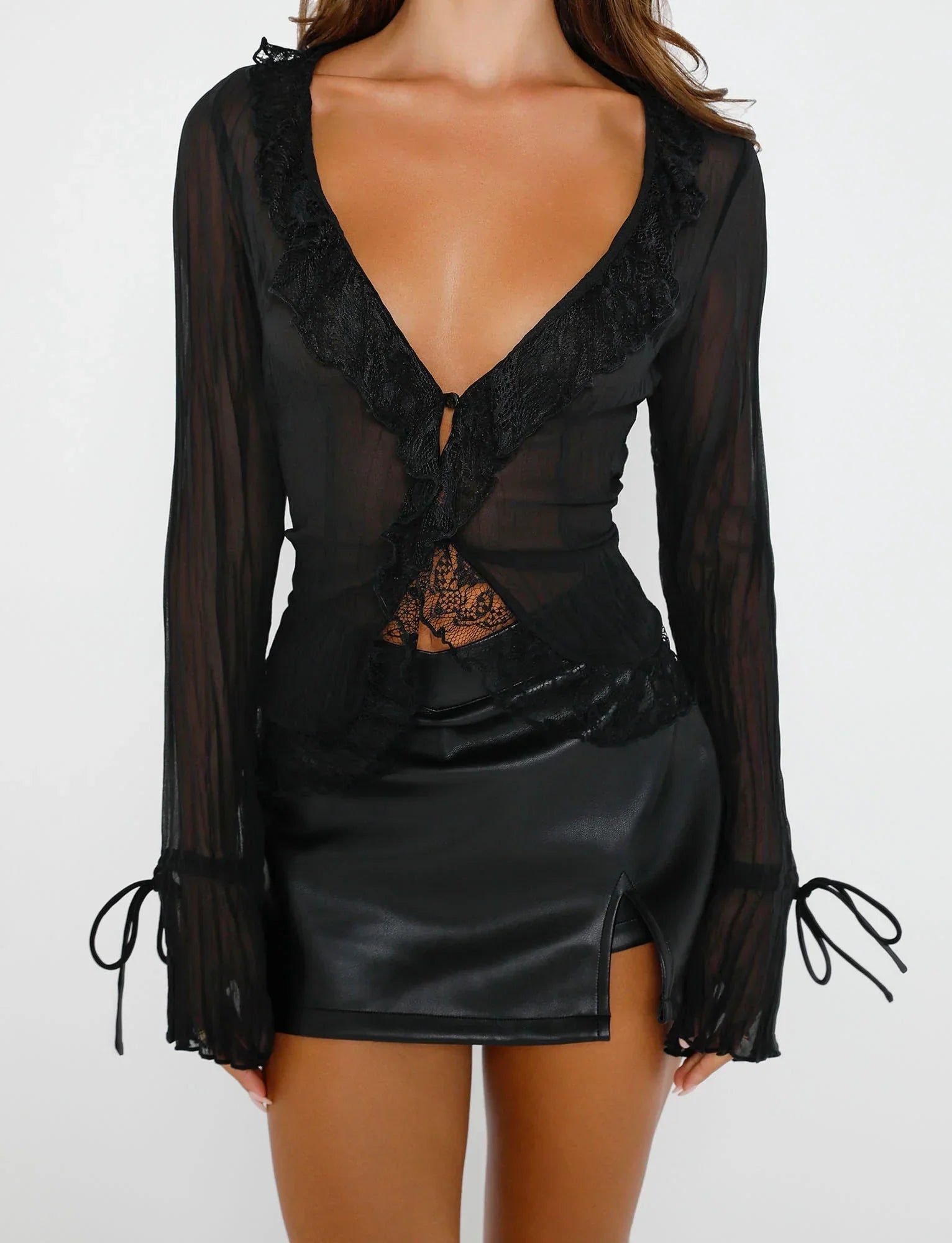 ZELDA TOP BLACK