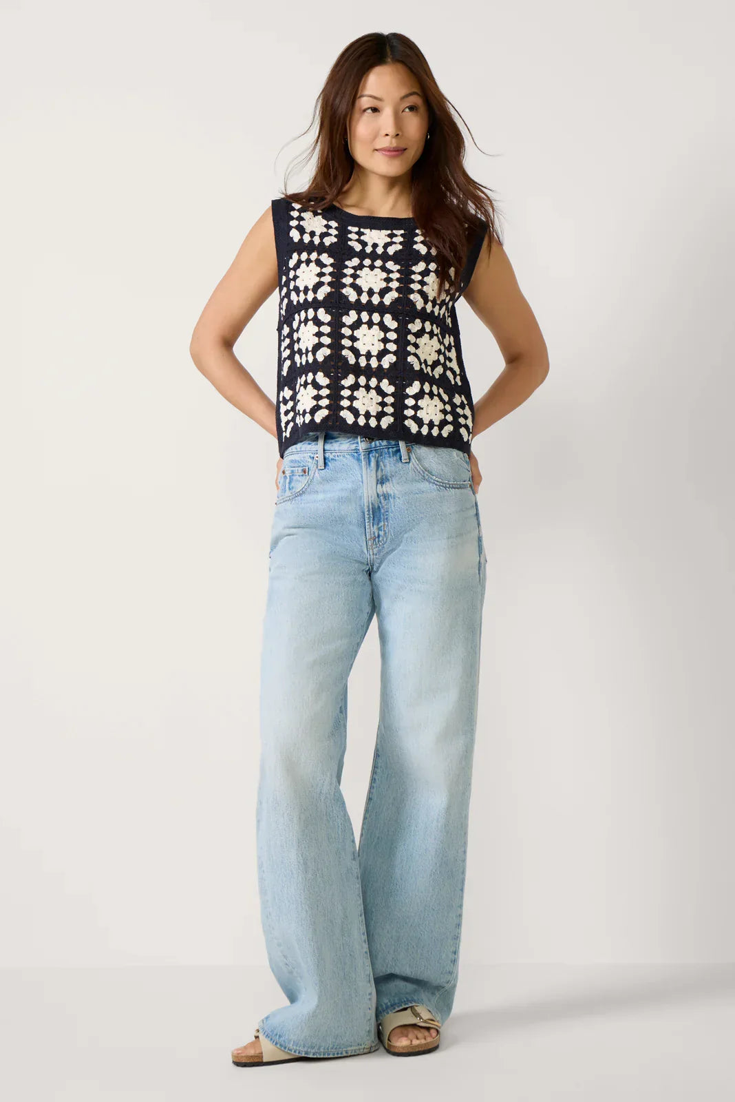 Charlotte Crochet Tank