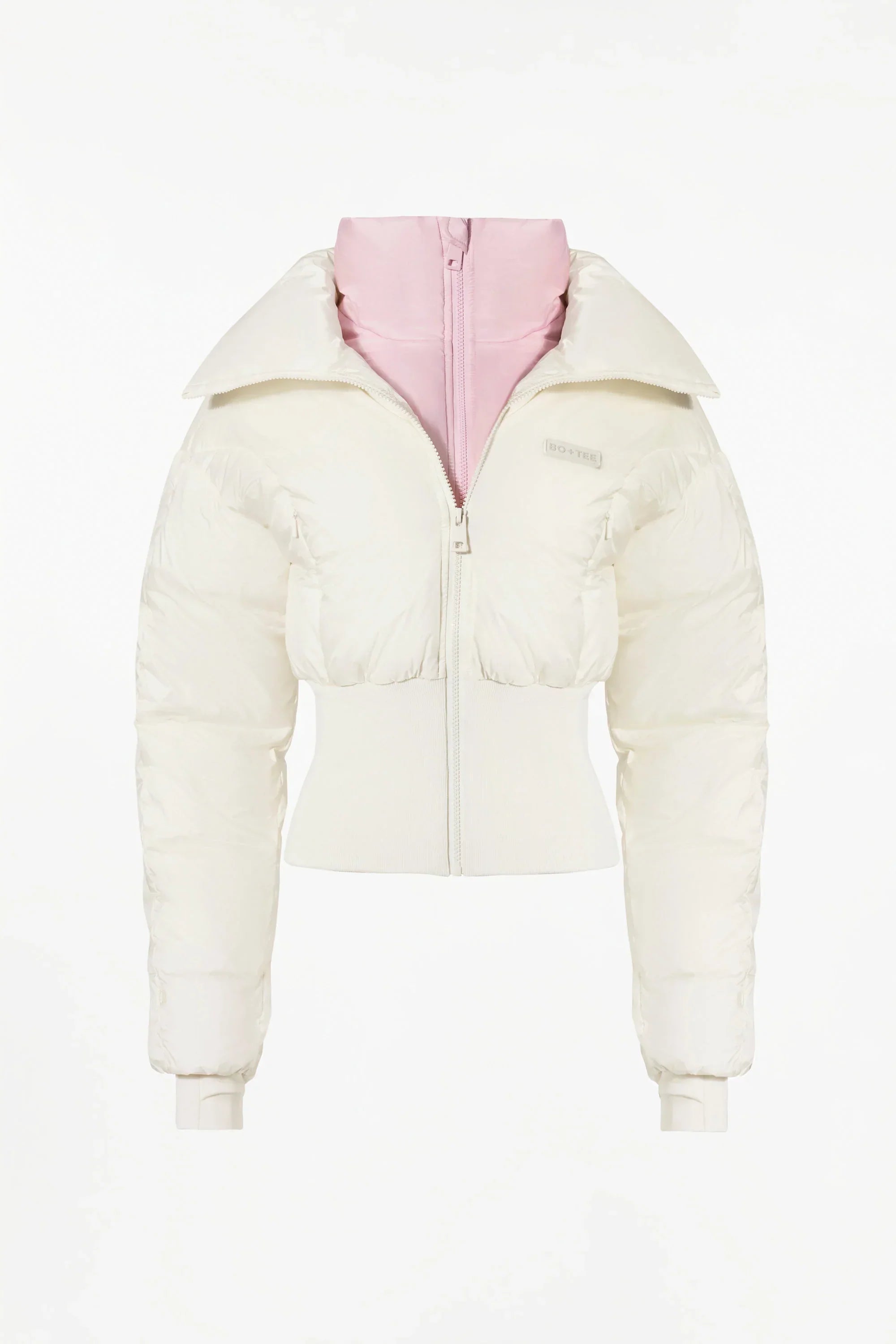 Waterproof Layered Ski Jacket in Ice