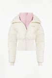 Waterproof Layered Ski Jacket in Ice