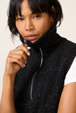 Hally Half Zip Rib Vest