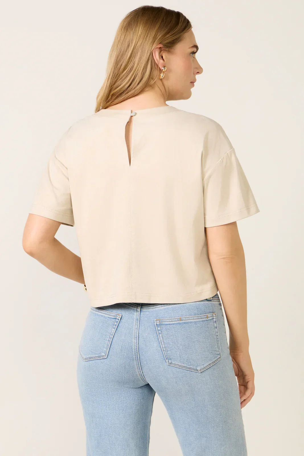 Kimberly Faux Suede Top