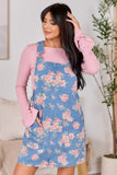 Chase Pink Rose Overall Dress SALE