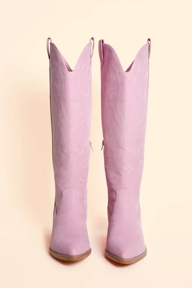 Shania Pink Boots