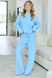 Kitt Blue Lounge Pants