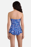 Summer Skirted One Piece Floral City