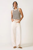 Brynn Drawstring Linen Pant