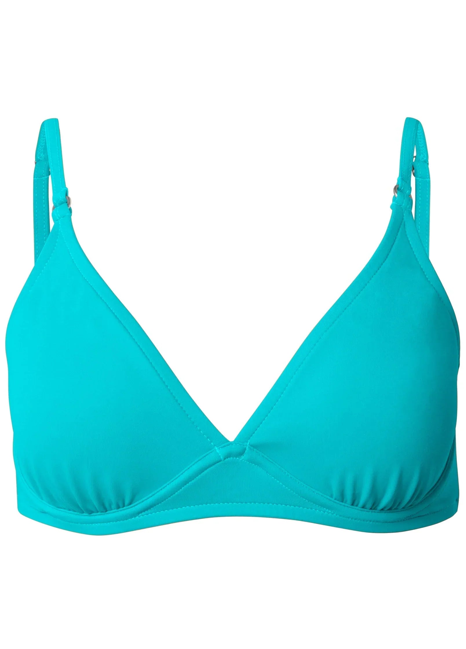 Underwire Swim Top Aqua Reef