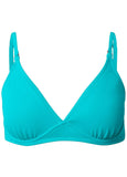 Underwire Swim Top Aqua Reef