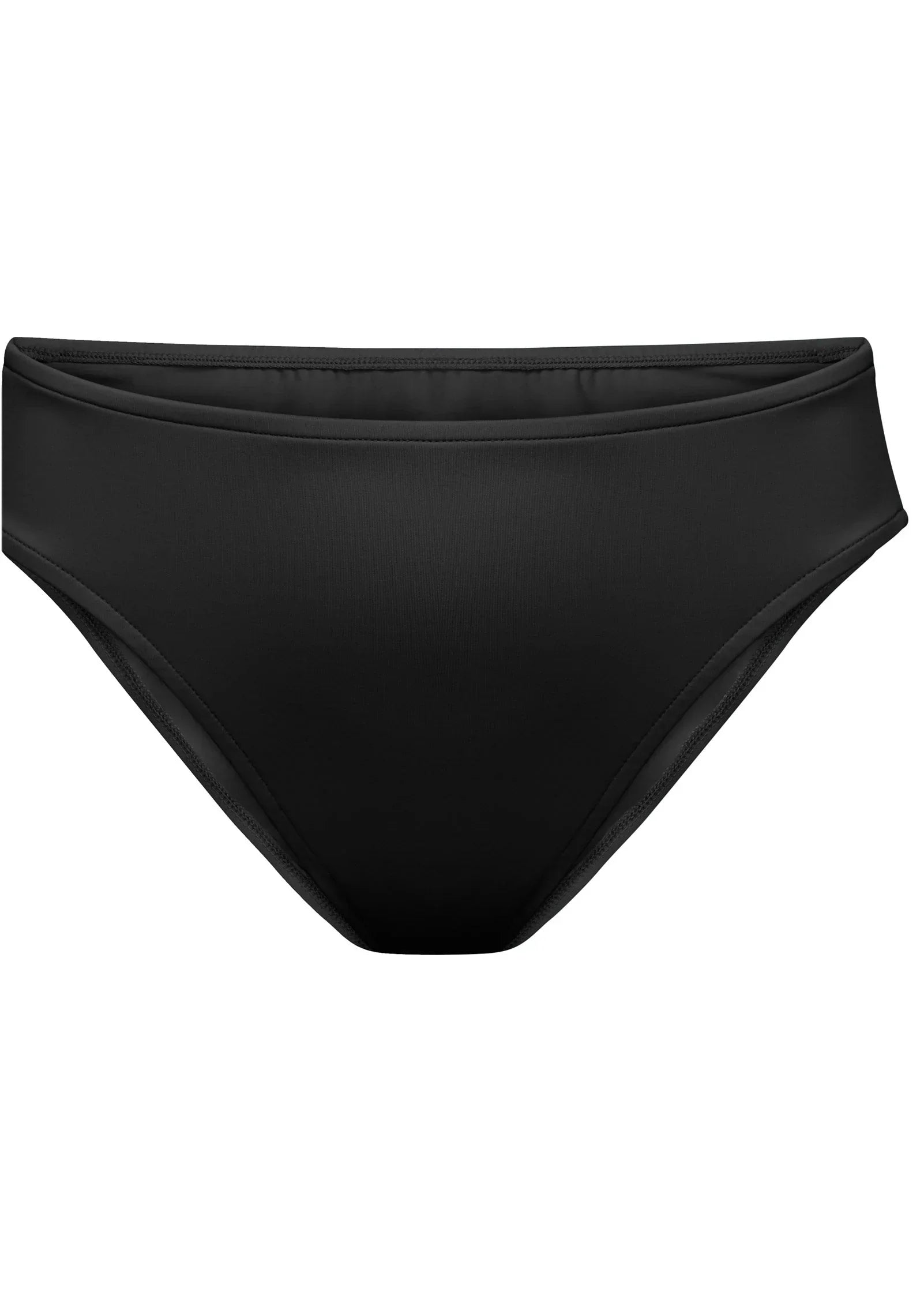 Fiji Moderate Bikini Bottom Black Beauty