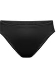 Fiji Moderate Bikini Bottom Black Beauty
