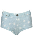 Denim Swim Bikini Short Denim Star