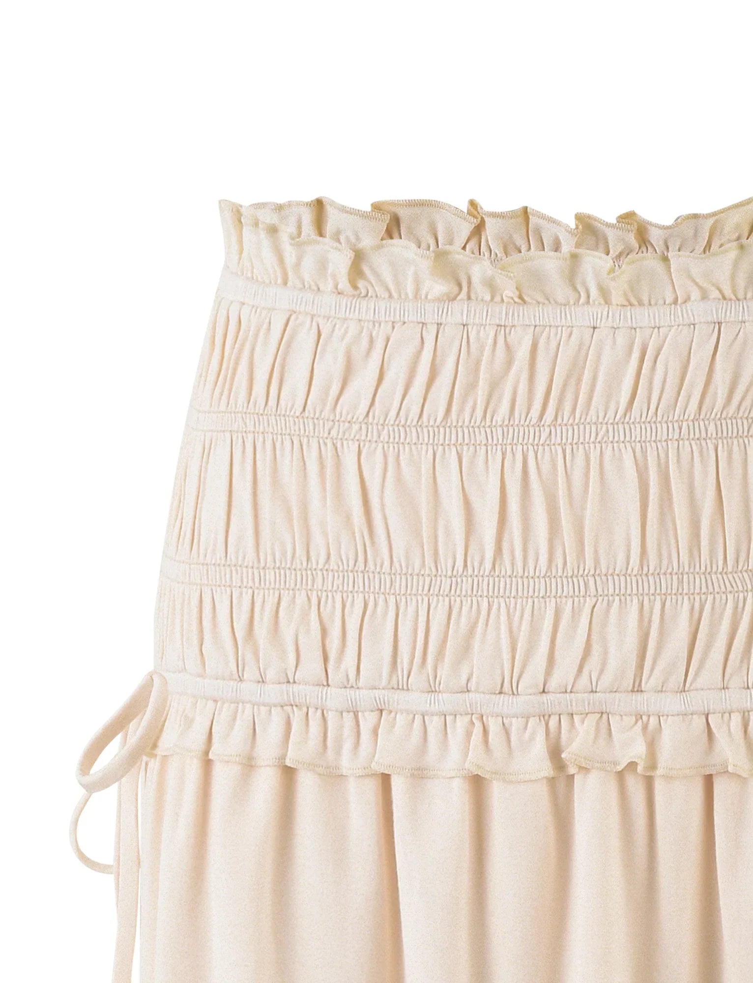 DENALI MINI SKIRT WHITE BONE