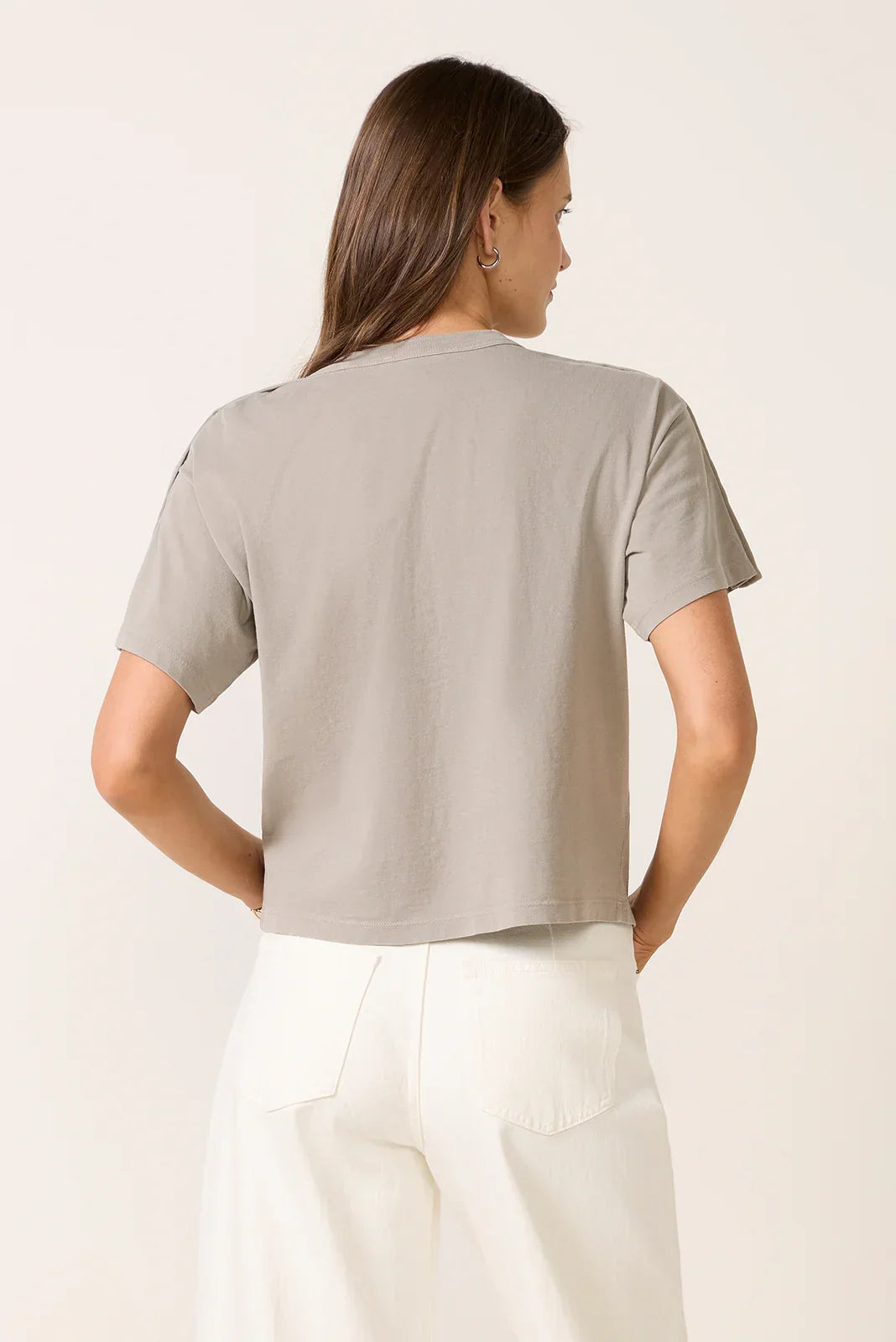 Ada Button Tee
