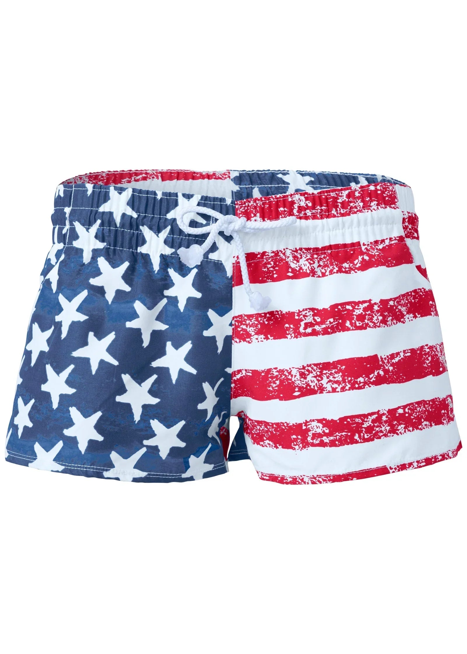 Mid Rise Board Short American Beauty
